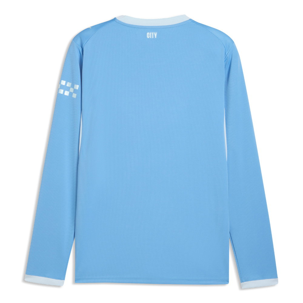 2026-2027 Man City Home Long Sleeve Shirt (Mahrez 26)