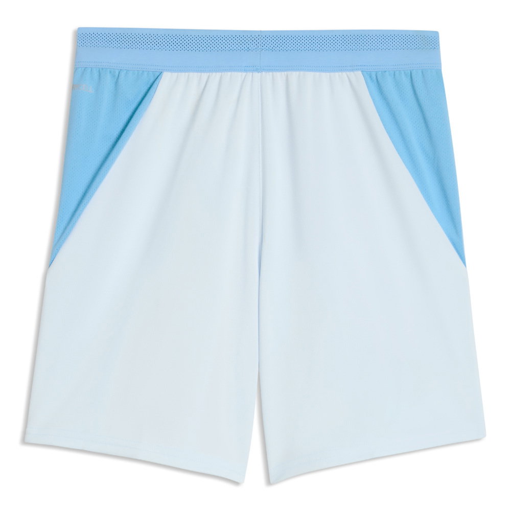 2026-2027 Man City Home Shorts (Icy Blue) - Kids