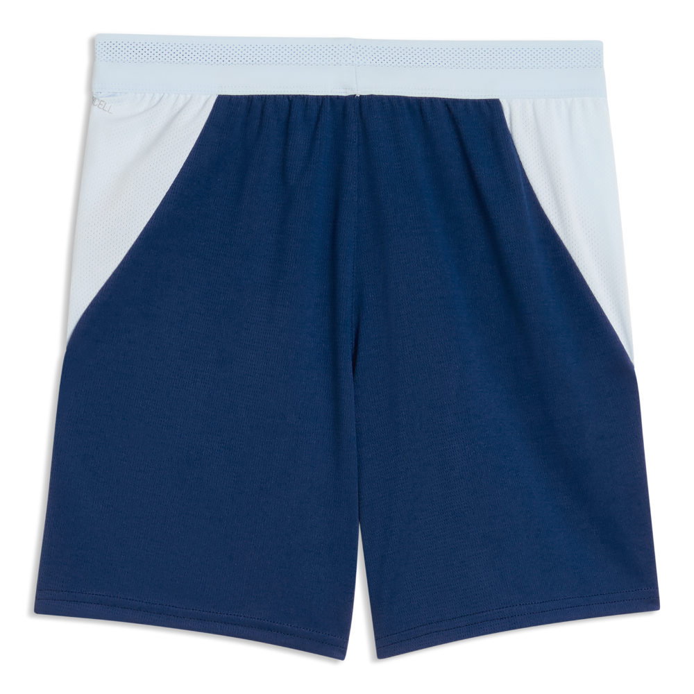 2026-2027 Man City Home Change Shorts (Blue Jewel) - Kids