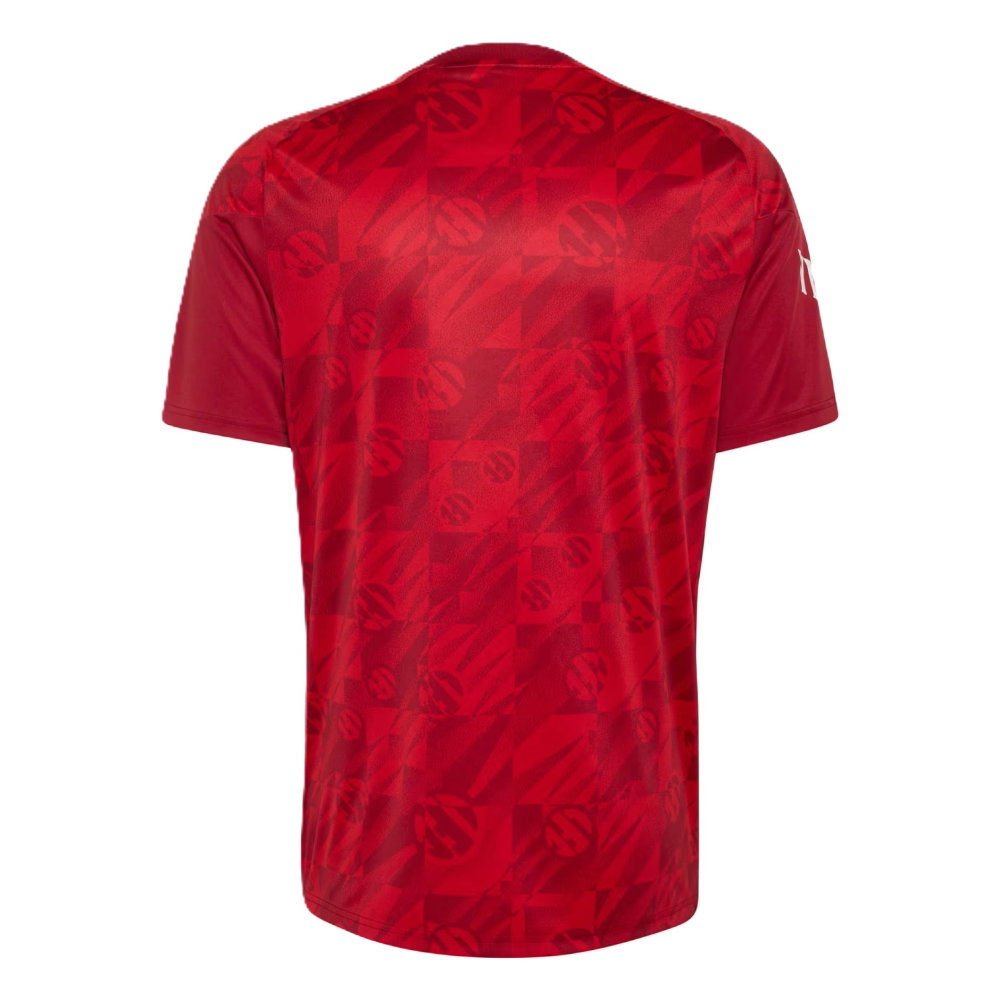 2026-2027 Liverpool Pre-Match Warm Up Shirt (Active Maroon)