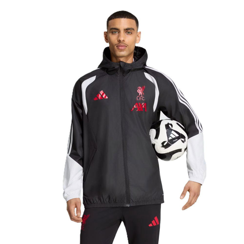 2026-2027 Liverpool Allweather Jacket (Black)