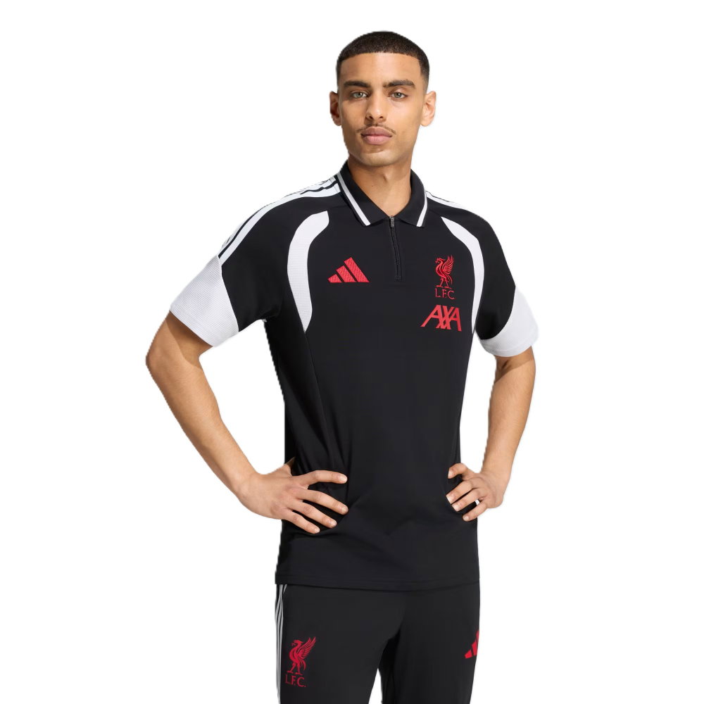 2026-2027 Liverpool Polo Shirt (Black)