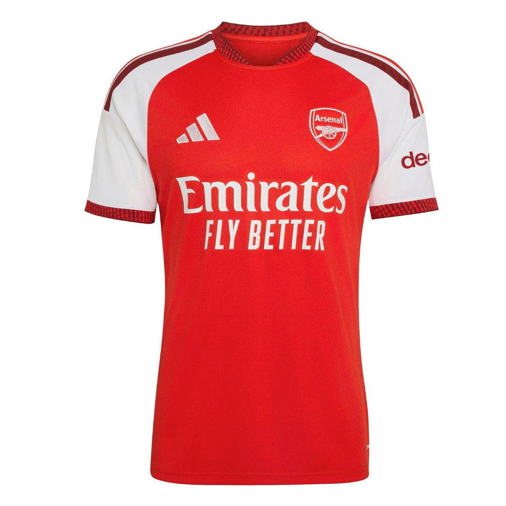 2026-2027 Arsenal Home Shirt (Your Name)