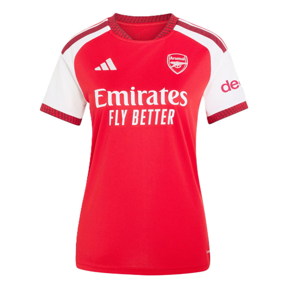 2026-2027 Arsenal Home Shirt (Womens) (Rice 41)