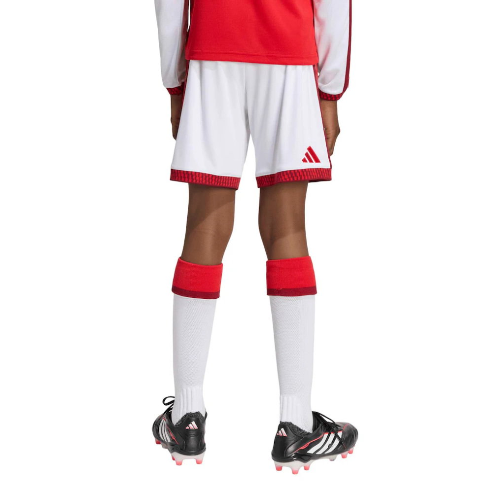 2026-2027 Arsenal Home Shorts (White) - Kids