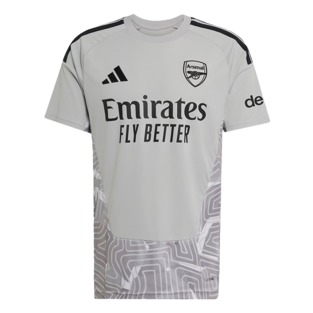 2026-2027 Arsenal Home Goalkeeper Shirt (Grey) (Raya 1)