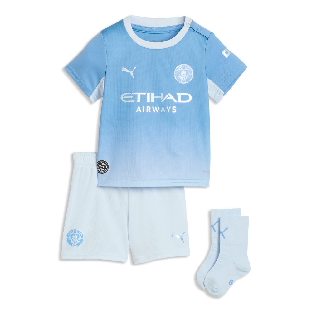 2026-2027 Man City Home Baby Kit (Mahrez 26)