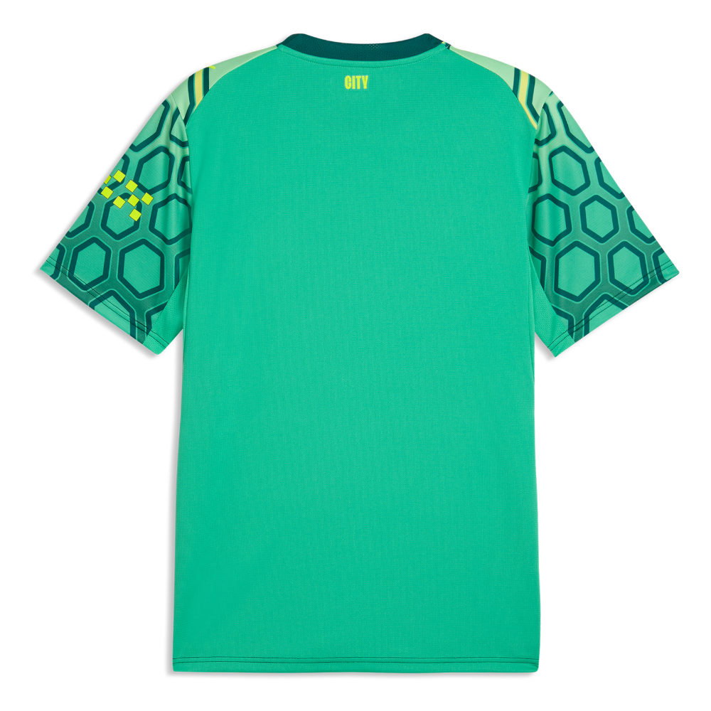 2026-2027 Man City Goalkeeper Shirt (Green)
