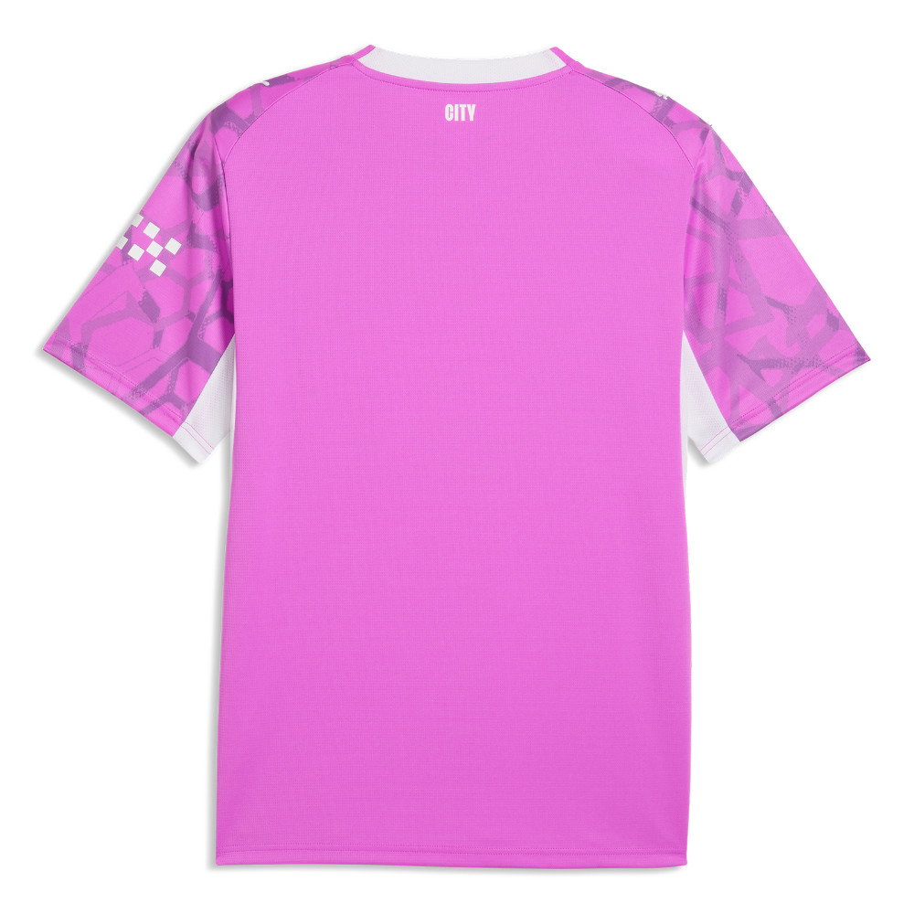 2026-2027 Man City Goalkeeper Shirt (Electric Orchid)
