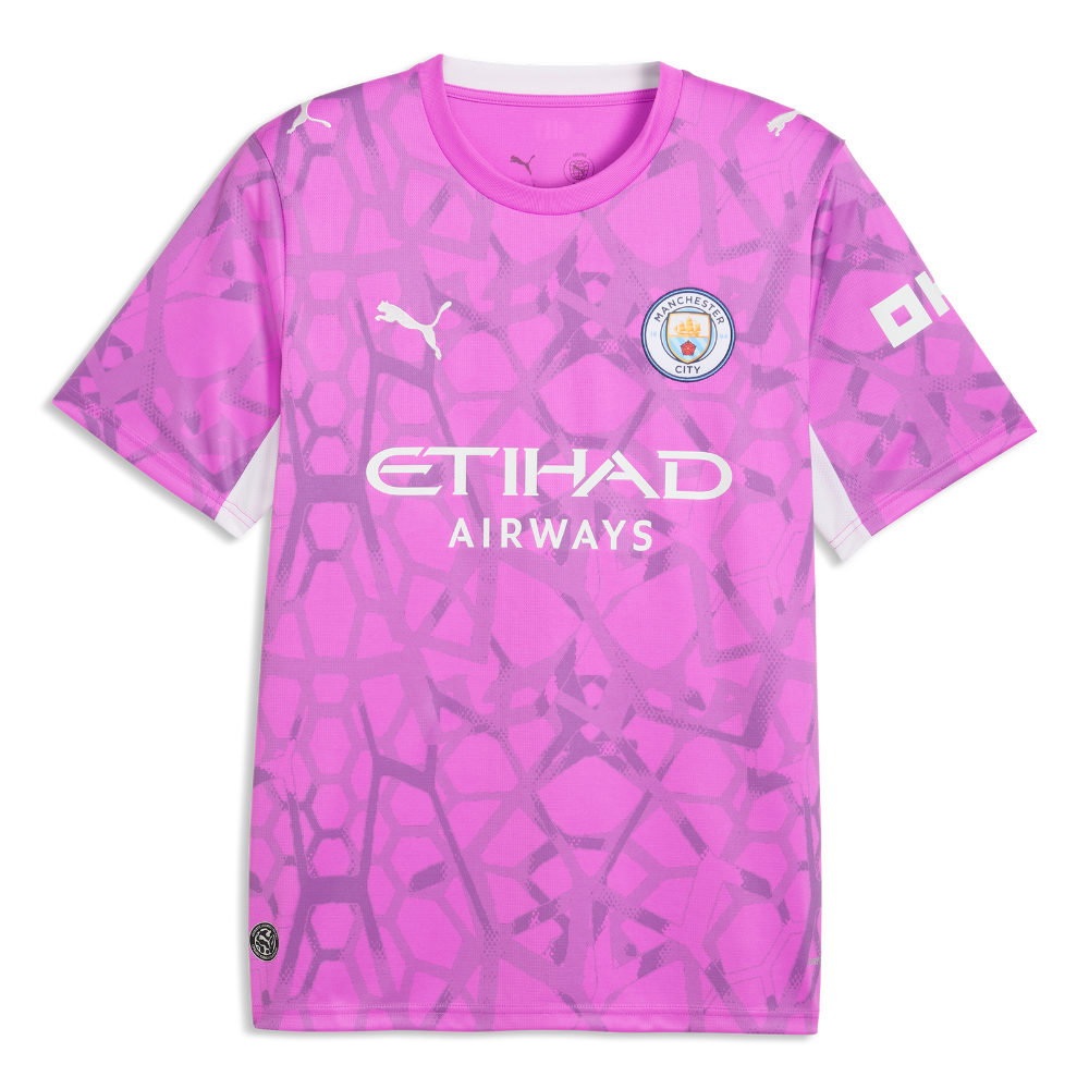 2026-2027 Man City Goalkeeper Shirt (Electric Orchid) (Bettinelli 13)