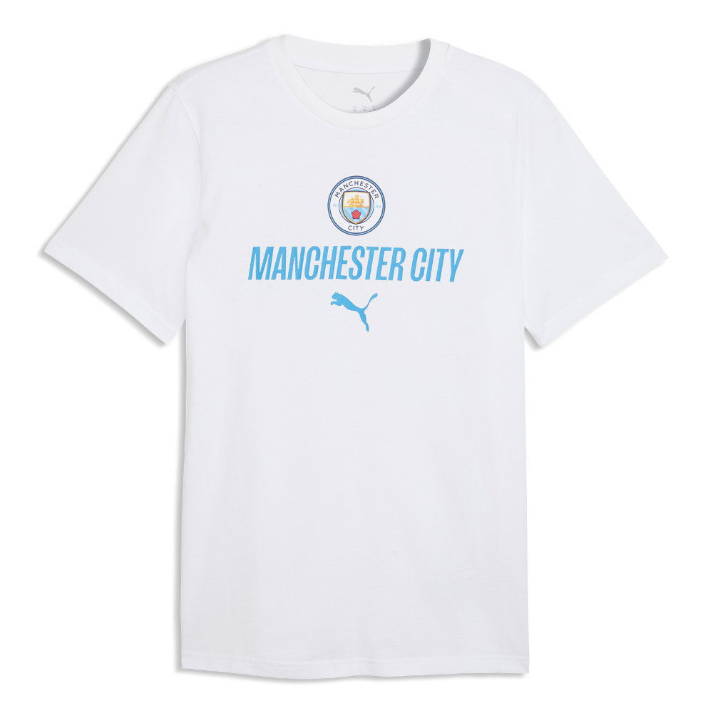 2026-2027 Man City FtblCulture Tee (White) (Mahrez 26)
