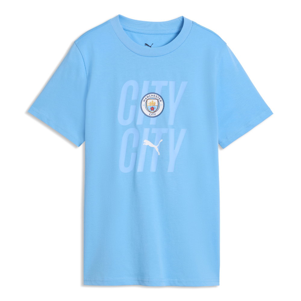 2026-2027 Man City FtblCulture Tee (Light Blue) (Mahrez 26)