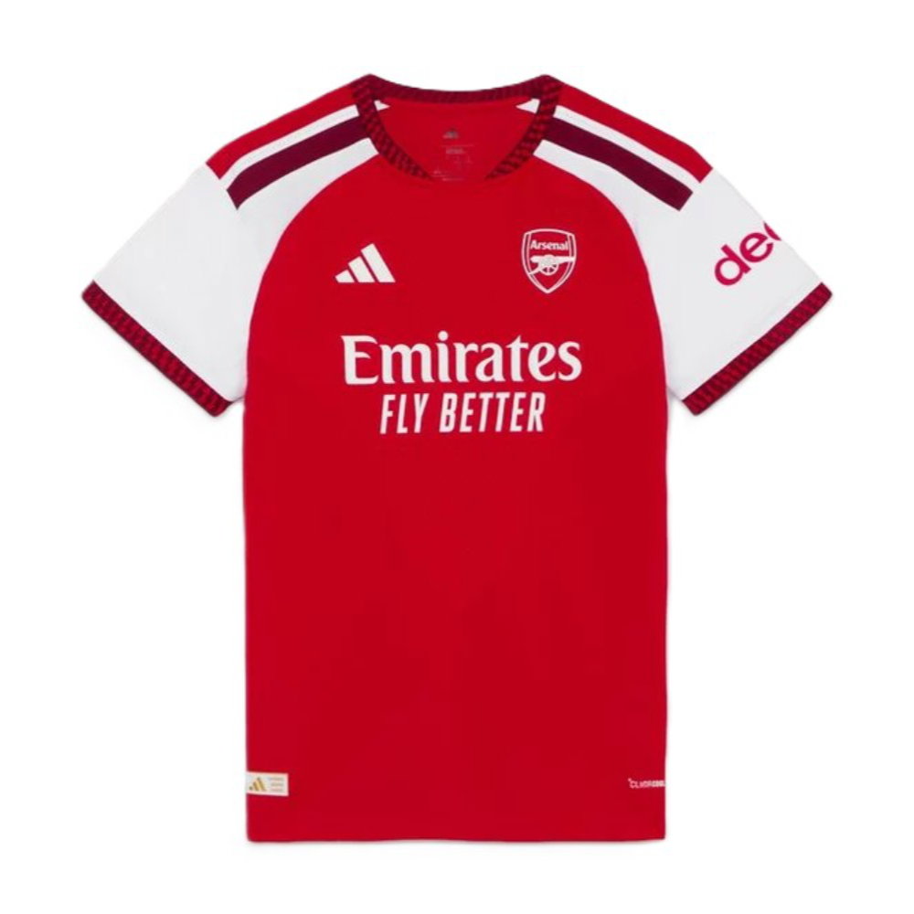 2026-2027 Arsenal Authentic Home Shirt (Womens) (Rice 41)