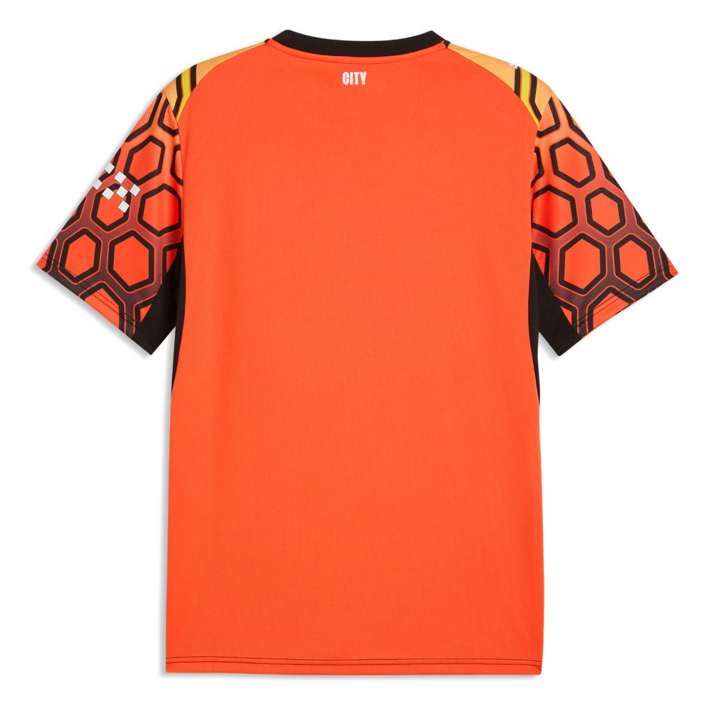2026-2027 Man City Goalkeeper Shirt (Orange)