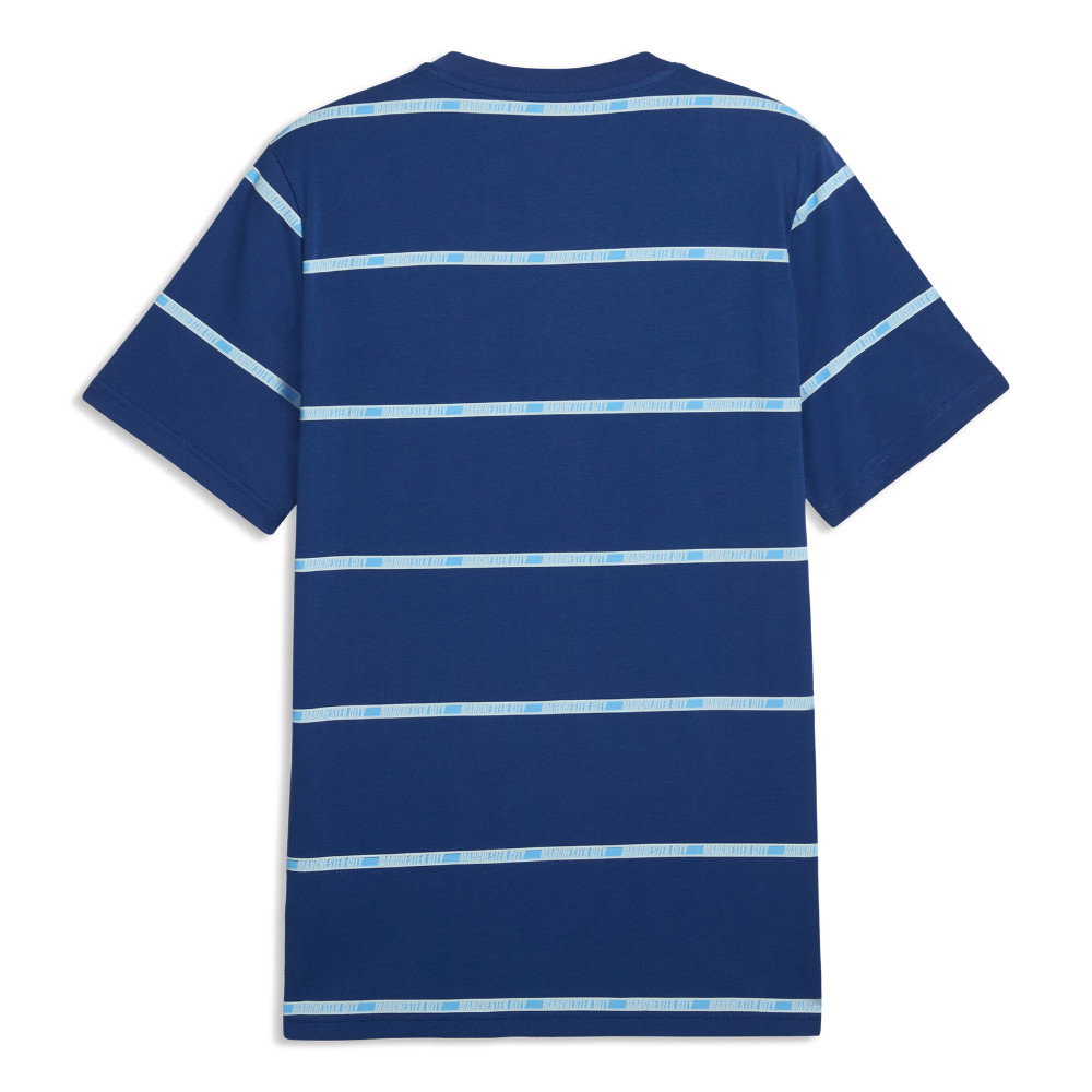 2026-2027 Man City ftblCulture Tee AOP (Blue) (Your Name)