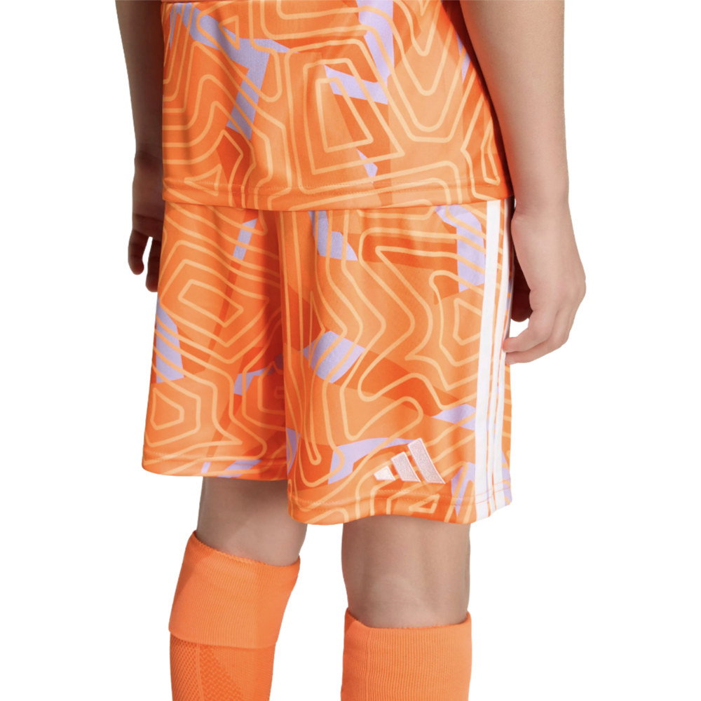 2026-2027 Bayern Munich Home Goalkeeper Shorts (Orange) - Kids