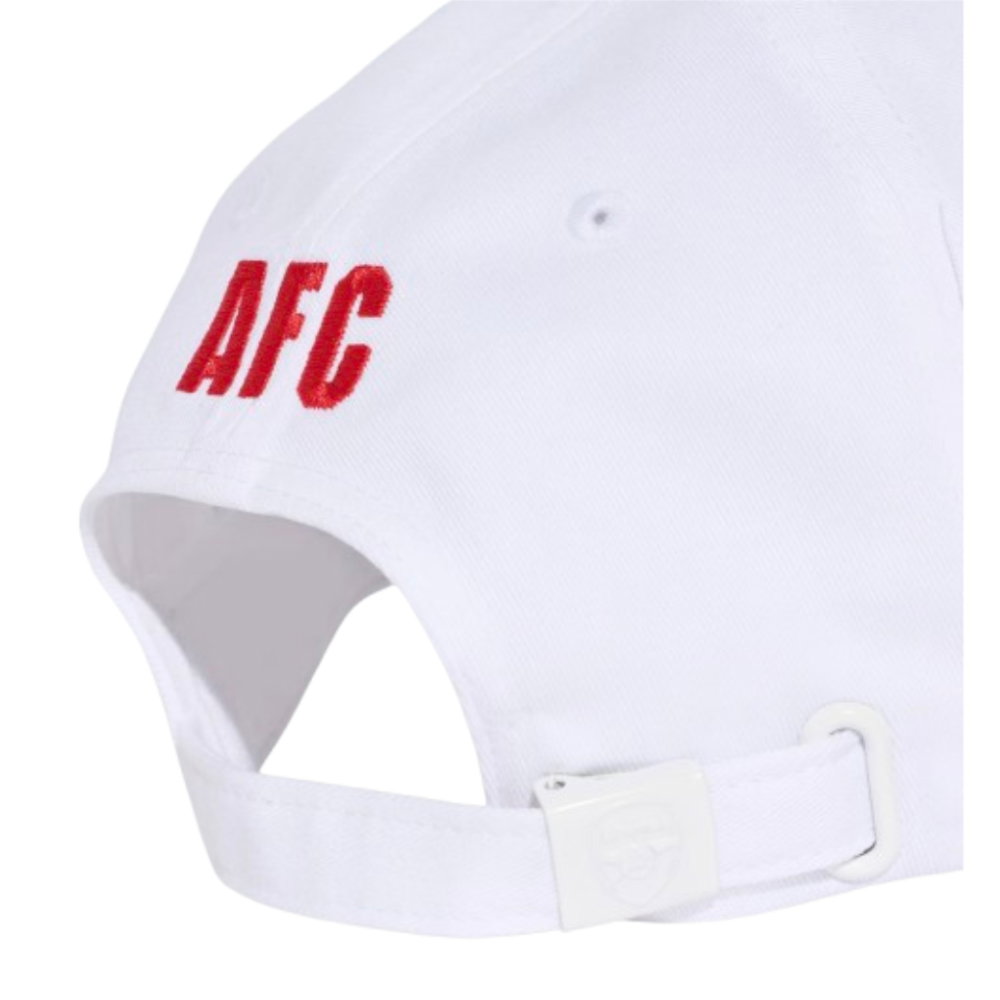 2026-2027 Arsenal Baseball Cap (White)