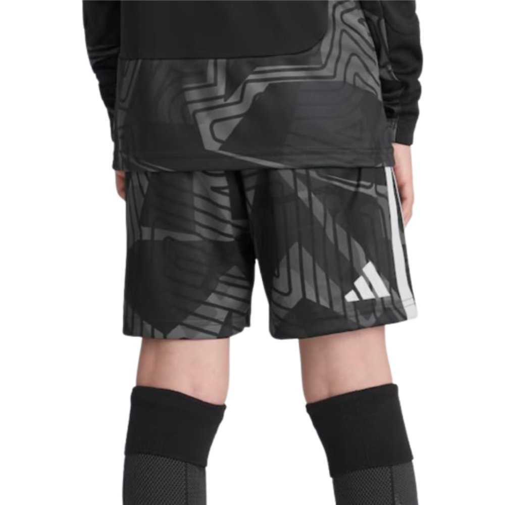 2026-2027 Man Utd Home Goalkeeper Shorts (Black) - Kids