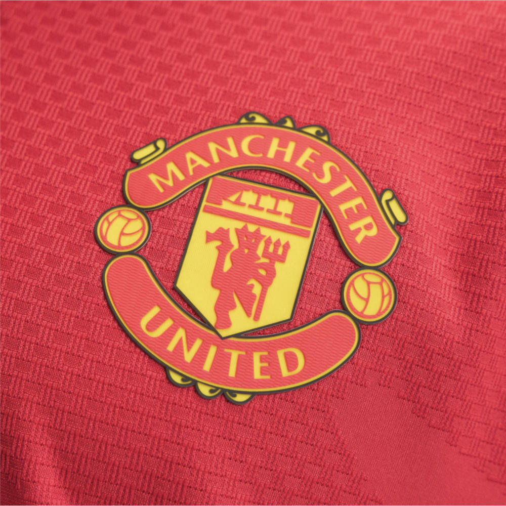 2026-2027 Man Utd Authentic Long Sleeve Home Shirt