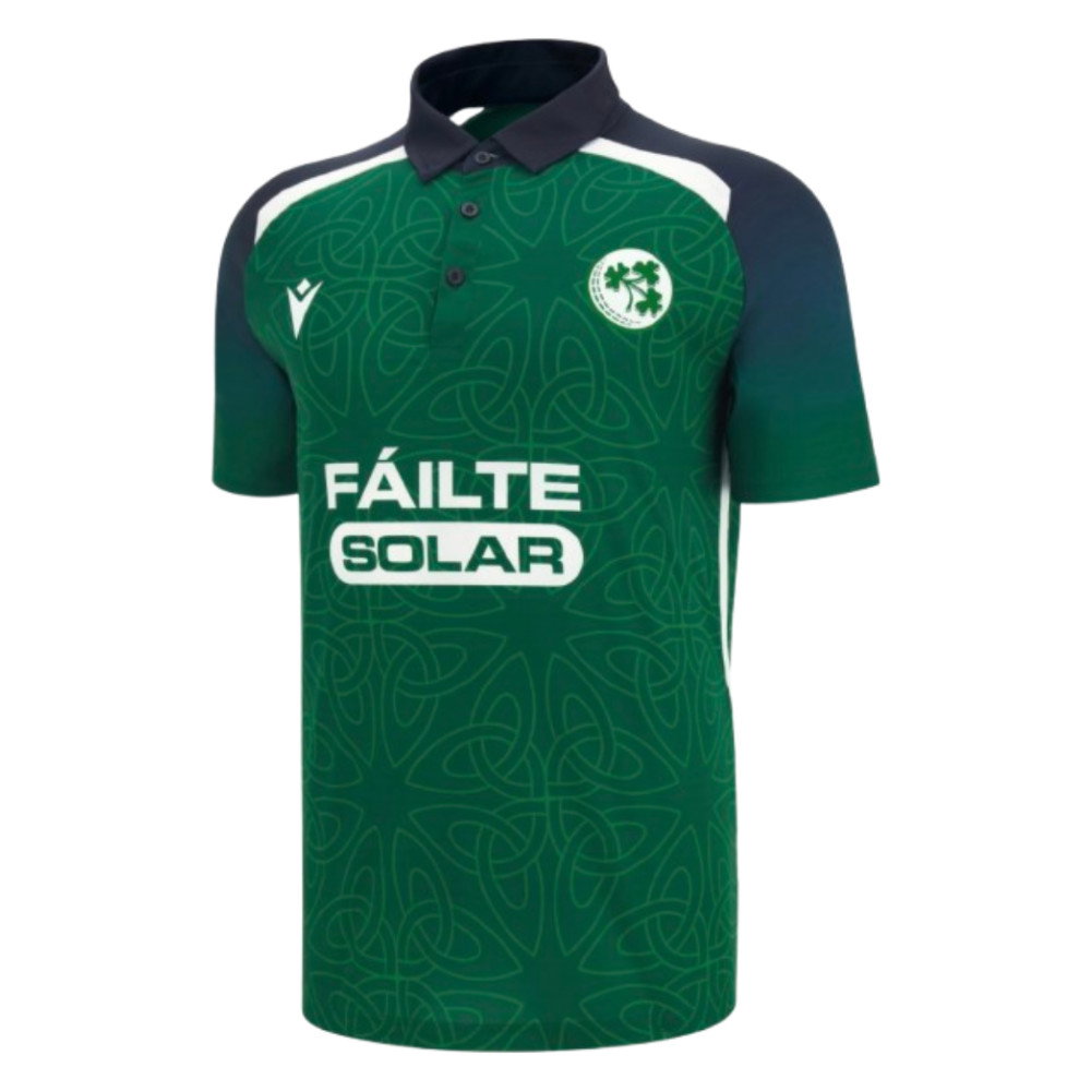 2026-2028 Ireland Cricket Team ODI Match Shirt (Your Name)