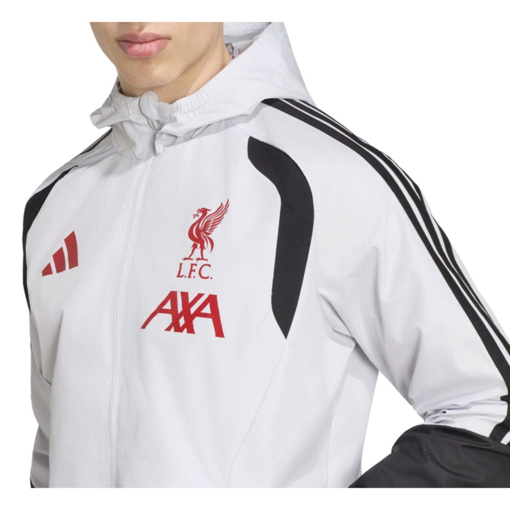 2026-2027 Liverpool Allweather Jacket (Dash Grey)