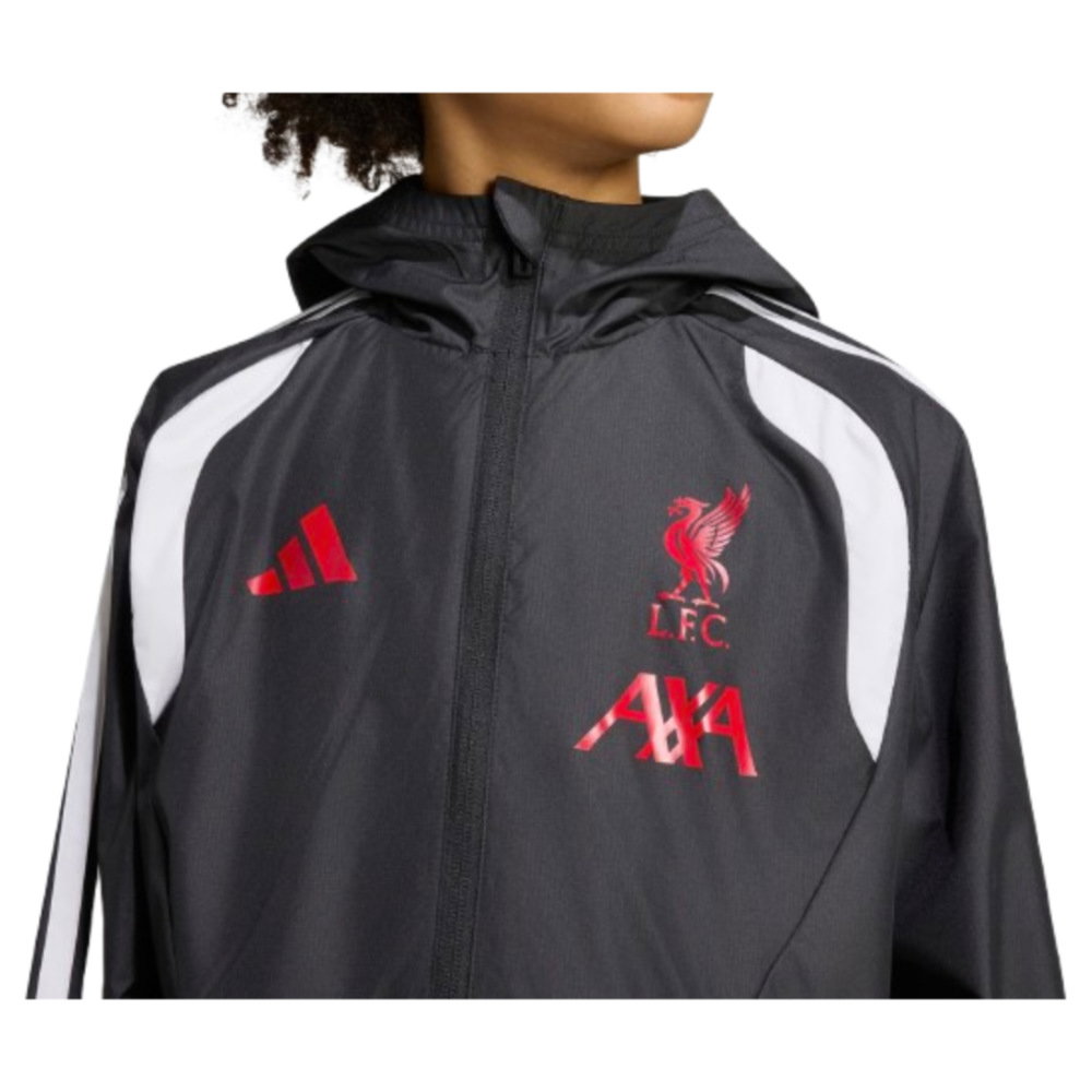 2026-2027 Liverpool Allweather Jacket (Black) - Kids