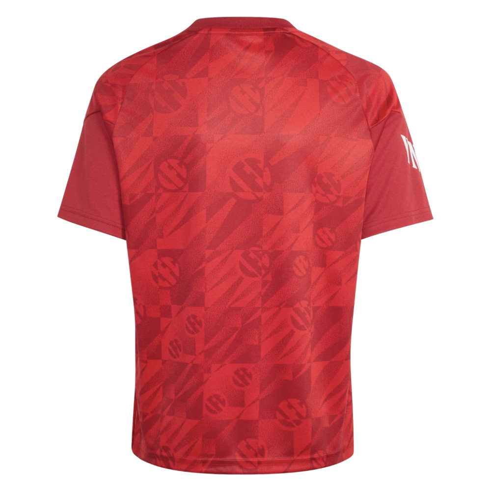 2026-2027 Liverpool Pre-Match Warm Up Shirt (Active Maroon) - Kids