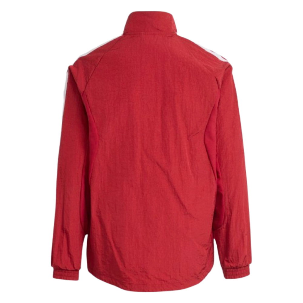 2026-2027 Liverpool Home Anthem Jacket (Active Maroon) - Kids
