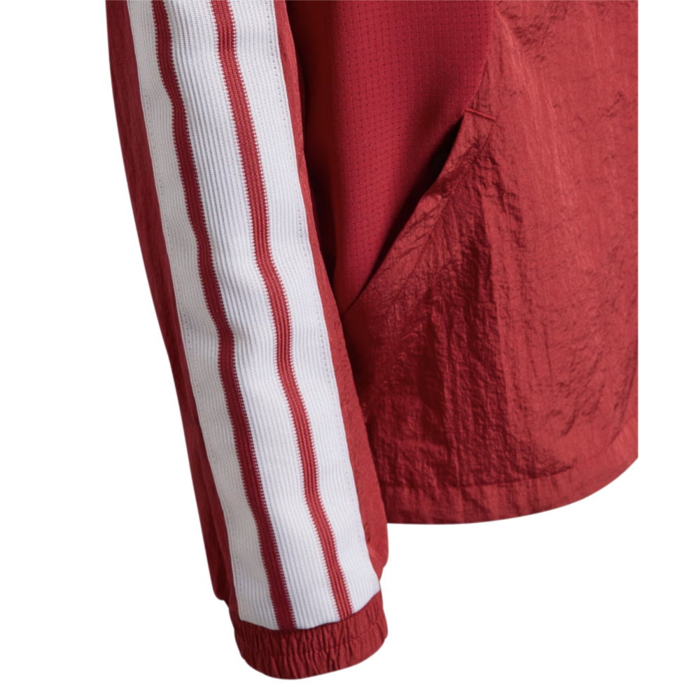 2026-2027 Liverpool Home Anthem Jacket (Active Maroon) - Kids