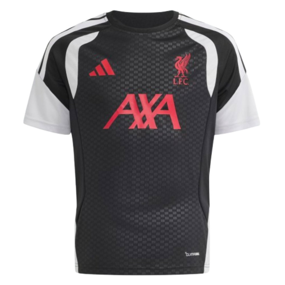 2026-2027 Liverpool Training Jersey (Black) - Kids (Diogo J. 20)