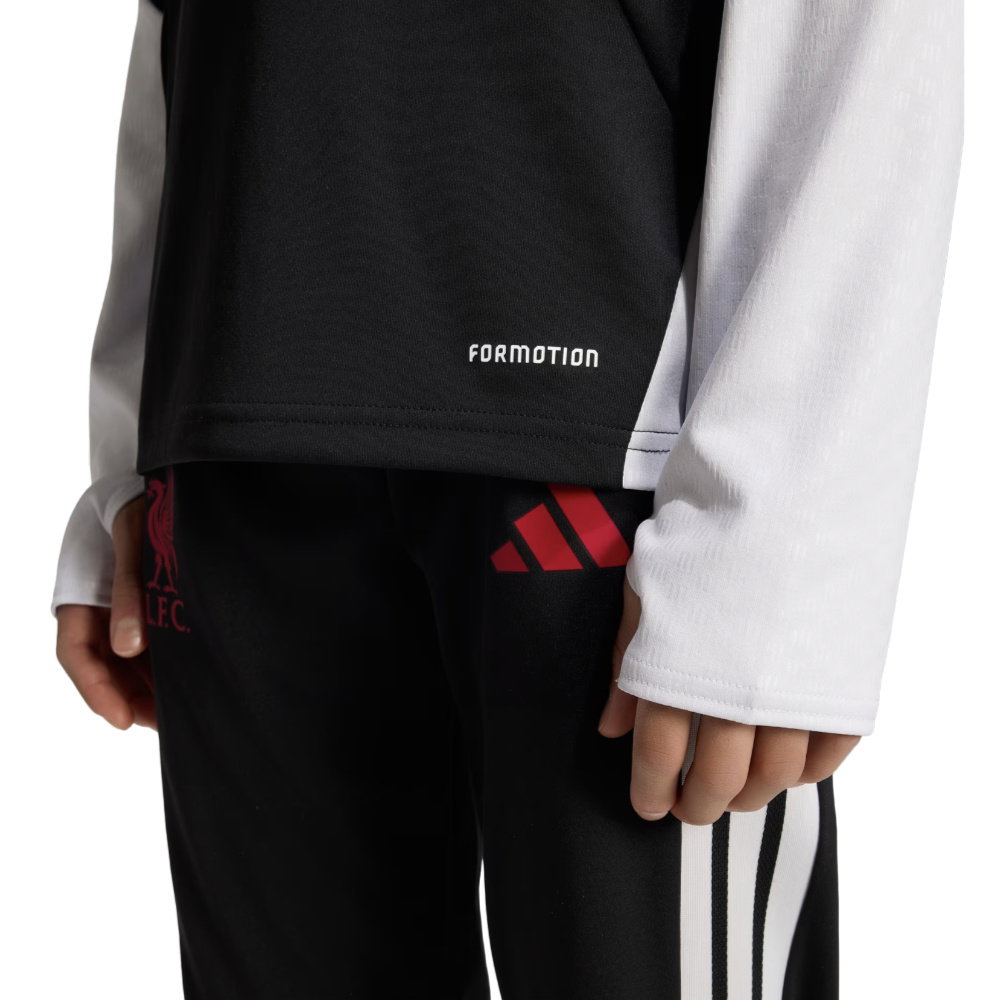 2026-2027 Liverpool Training Top (Black) - Kids