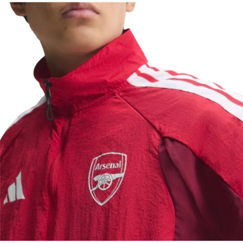 2026-2027 Arsenal Anthem Jacket (Scarlet)