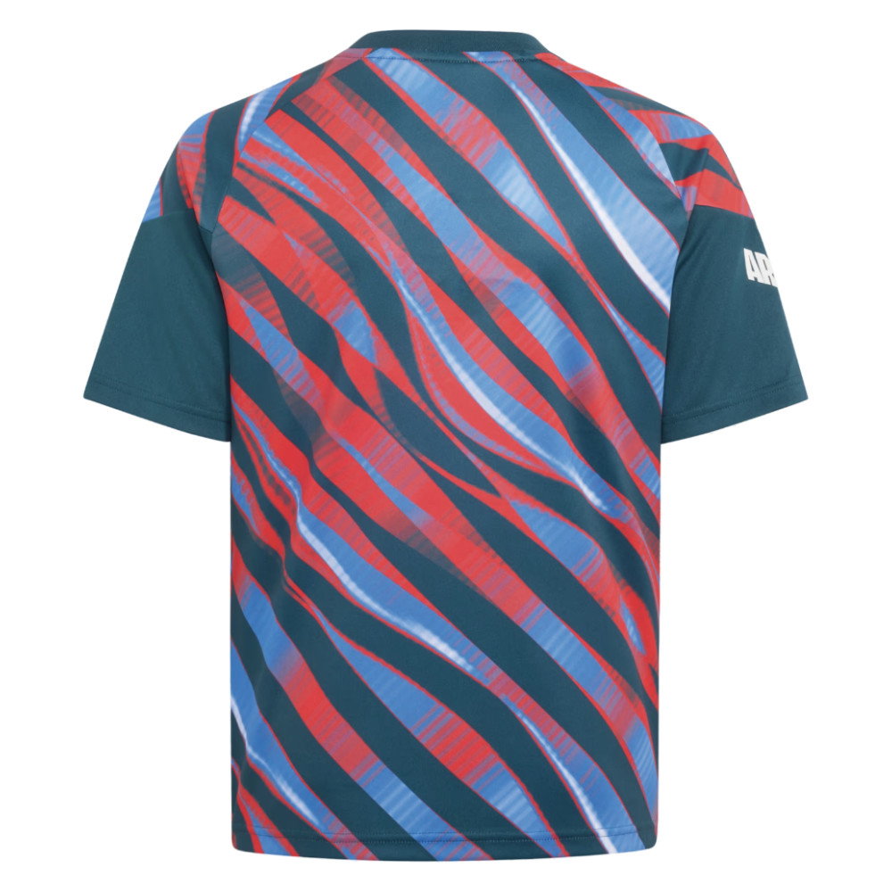 2026-2027 Arsenal Pre-Match Shirt (Utility Green) - Kids
