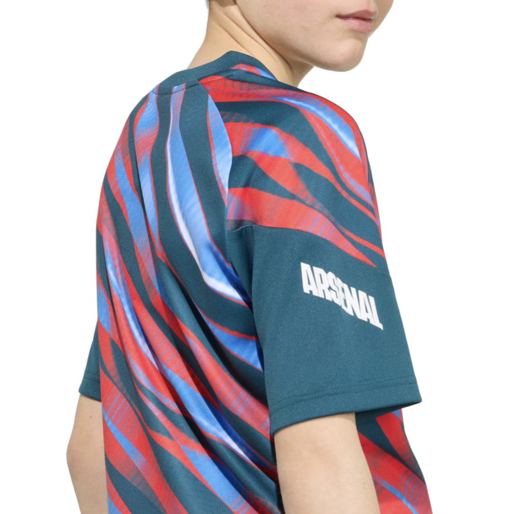 2026-2027 Arsenal Pre-Match Shirt (Utility Green) - Kids