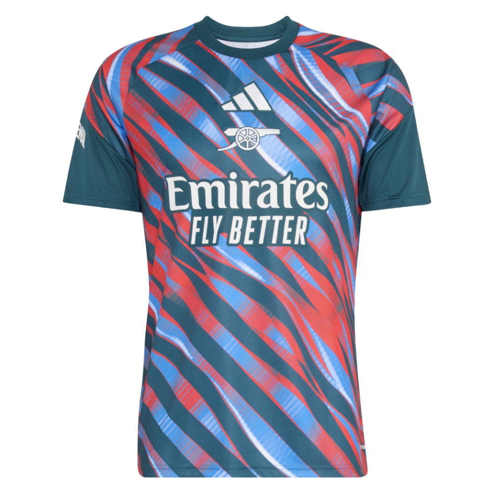 2026-2027 Arsenal Pre-Match Shirt (Utility Green) (Rice 41)