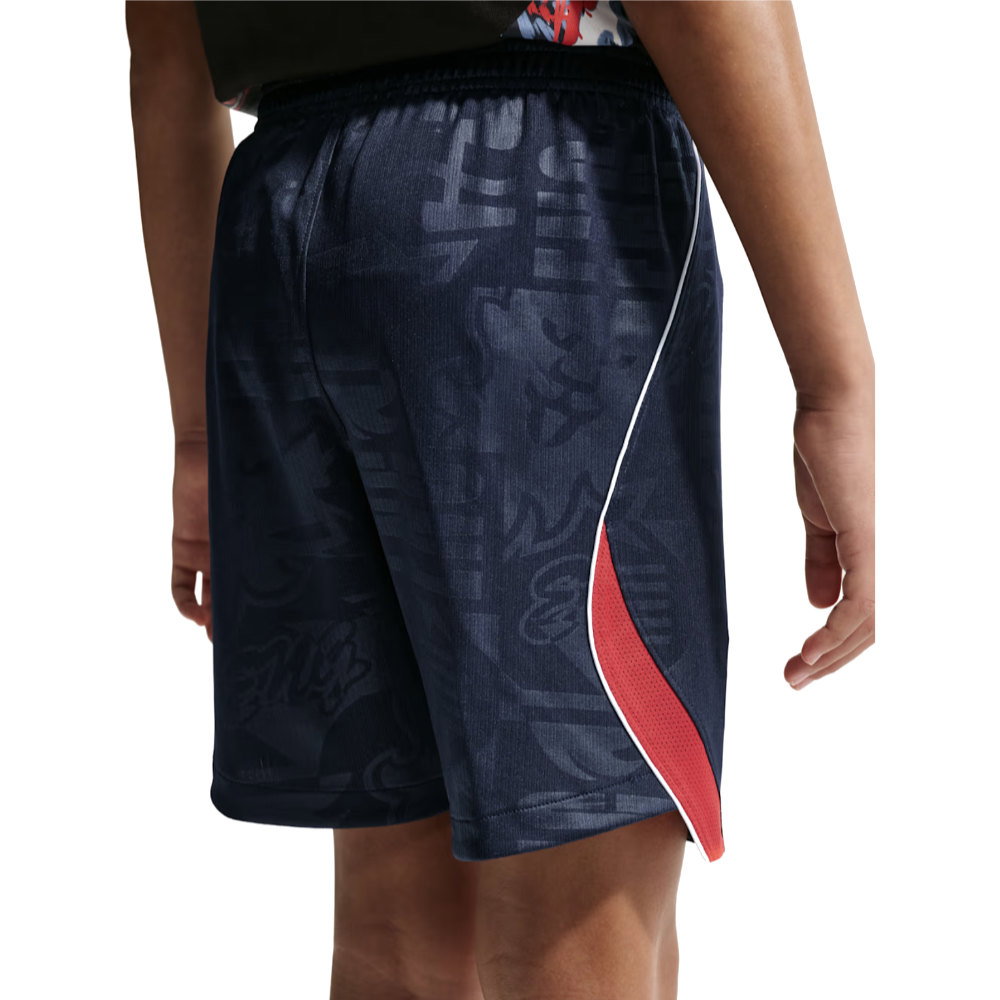 2026-2027 England Away Shorts (Black) - Kids