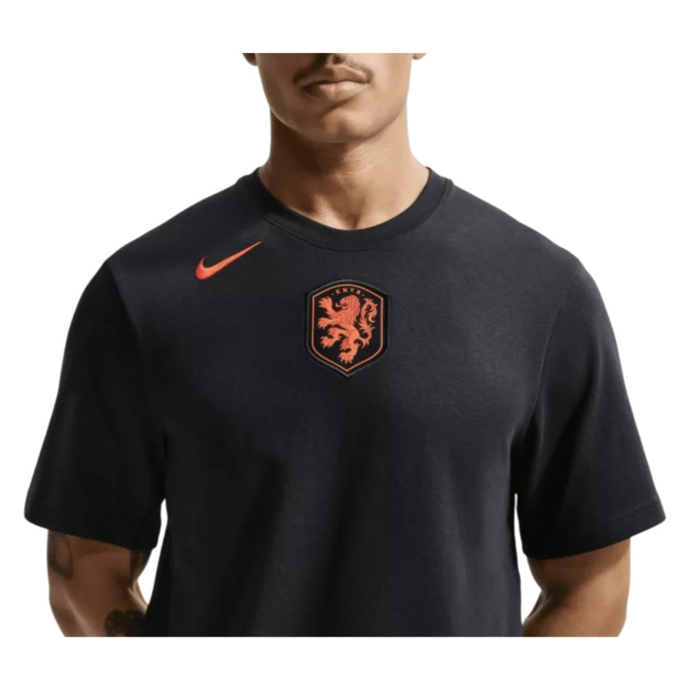 2026-2027 Netherlands Dri-Fit Primary T-Shirt (Black)