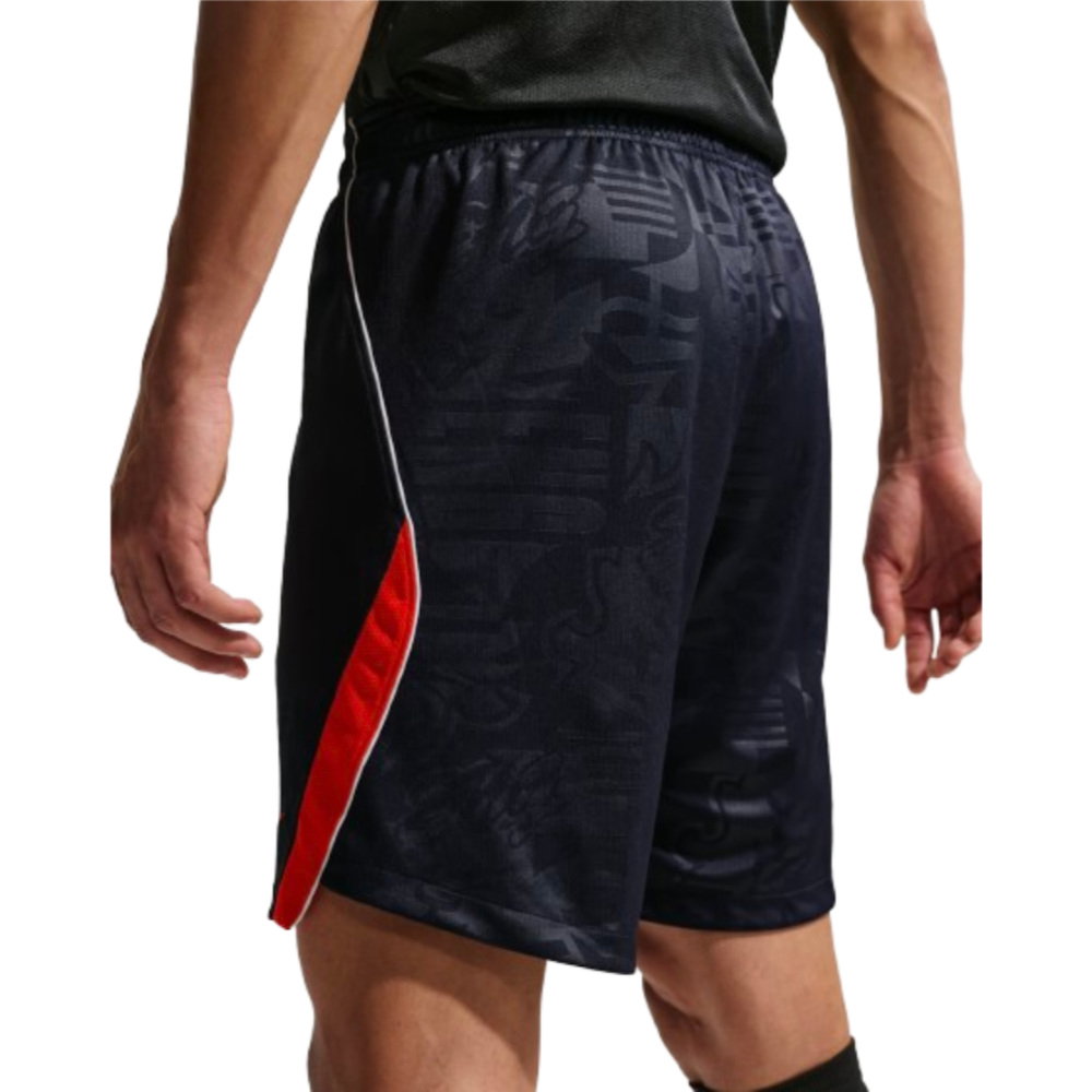 2026-2027 England Away Shorts (Black)