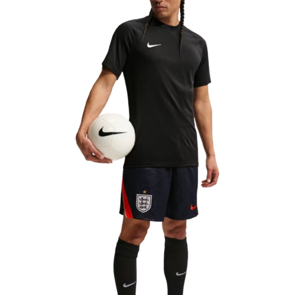 2026-2027 England Away Shorts (Black)