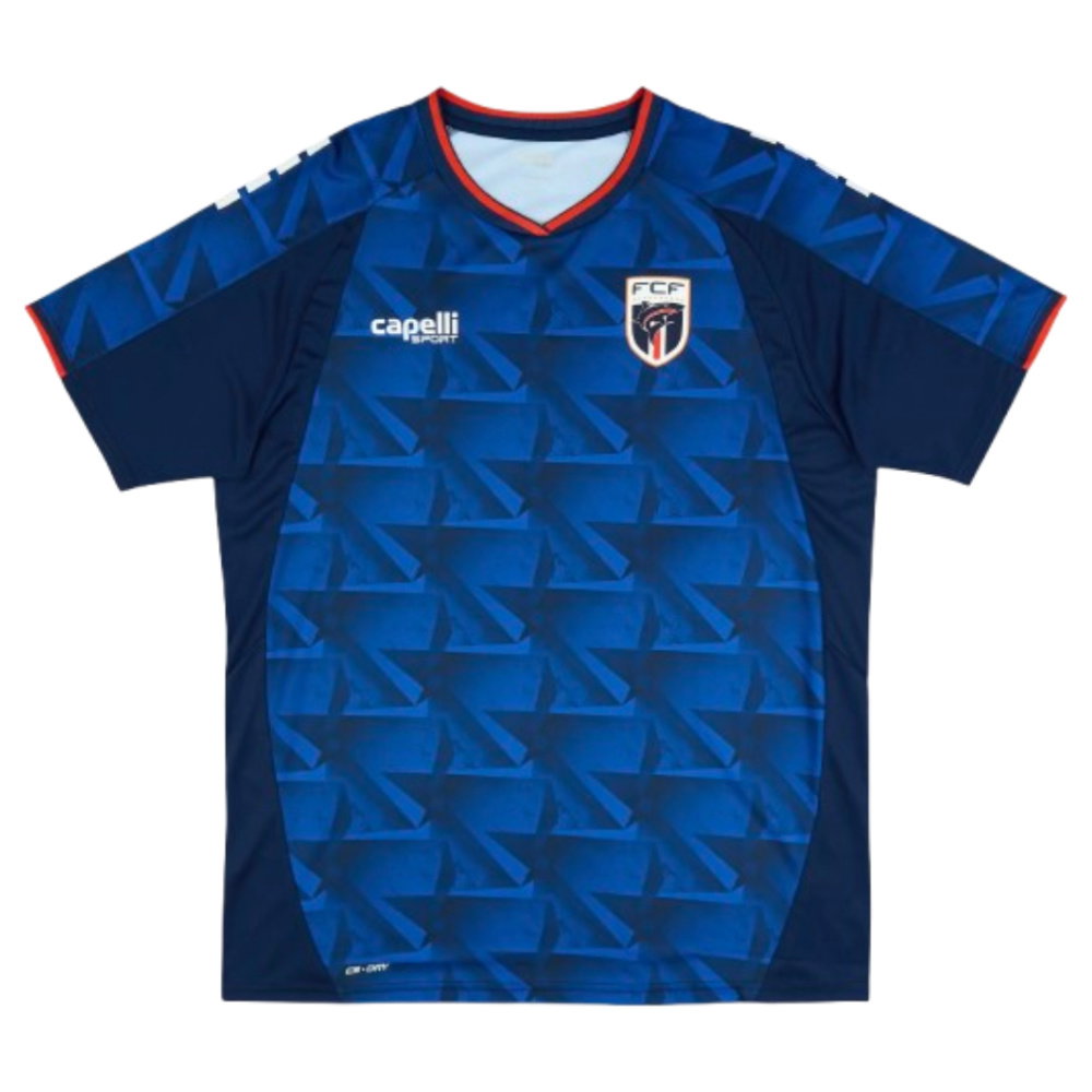 2026-2027 Cape Verde Home Shirt (Bebe 21)