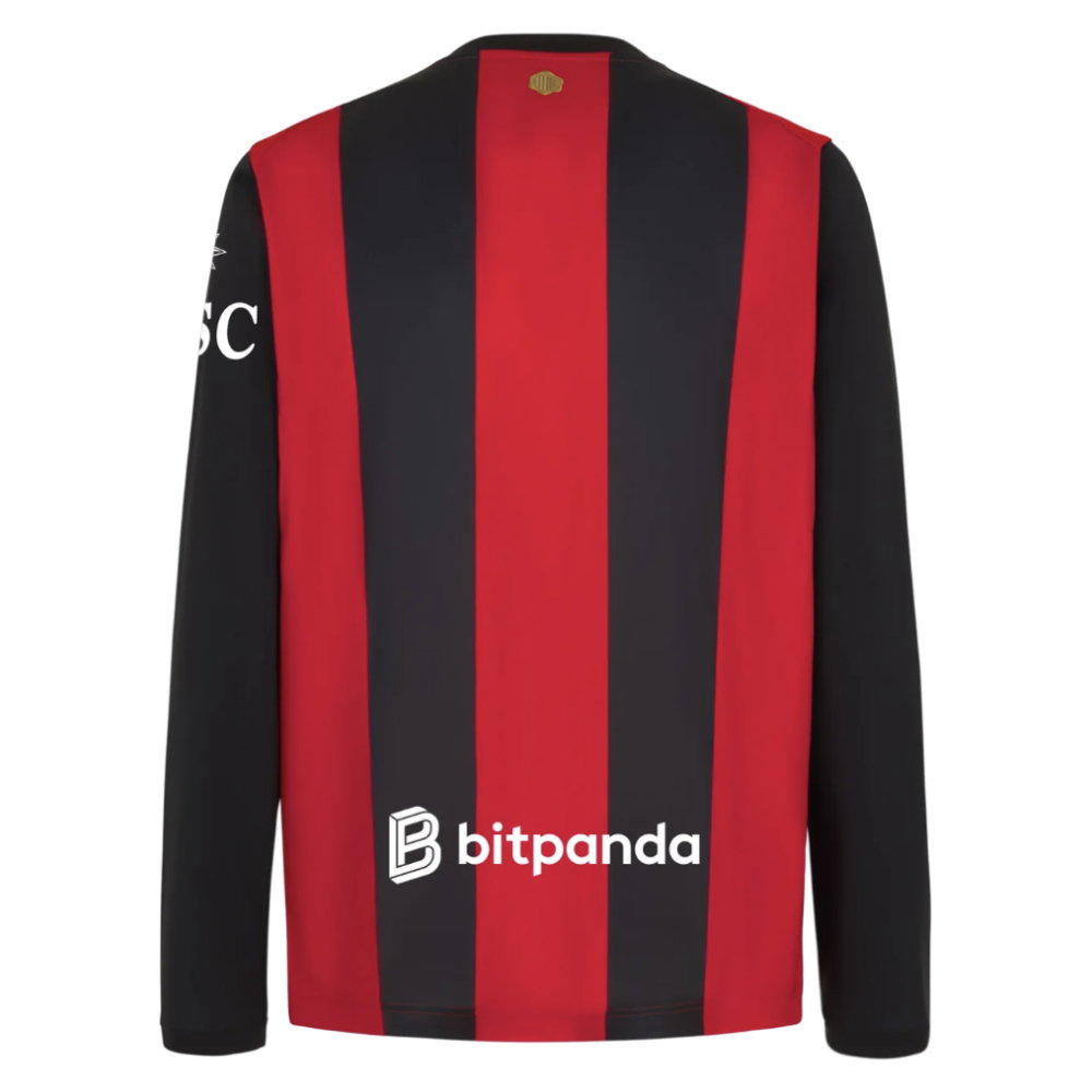 2026-2027 AC Milan Long Sleeve Home Shirt