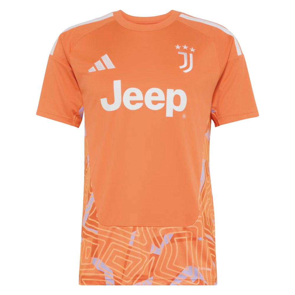 2026-2027 Juventus Home Goalkeeper Shirt (Orange) (Pinsoglio 23)
