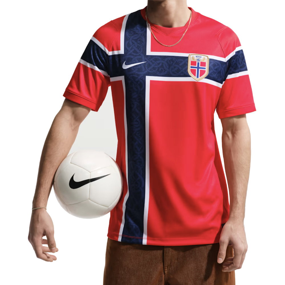 2026-2027 Norway Home Shirt (Berge 8)