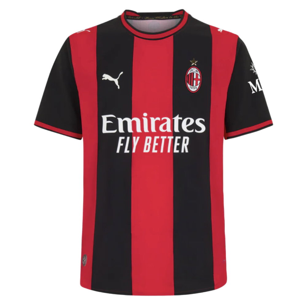 2026-2027 AC Milan Authentic Home Shirt (Gattuso 8)