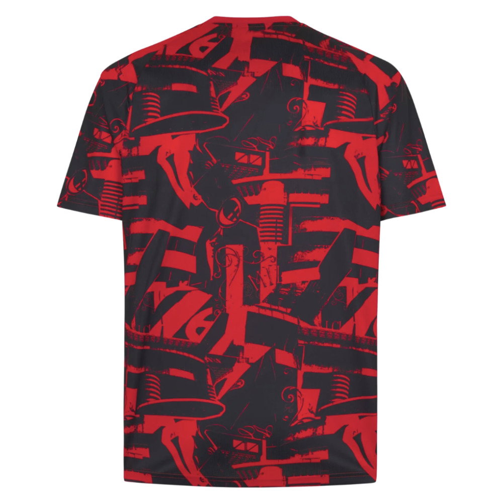 2026-2027 AC Milan Warm Up Jersey (Red)