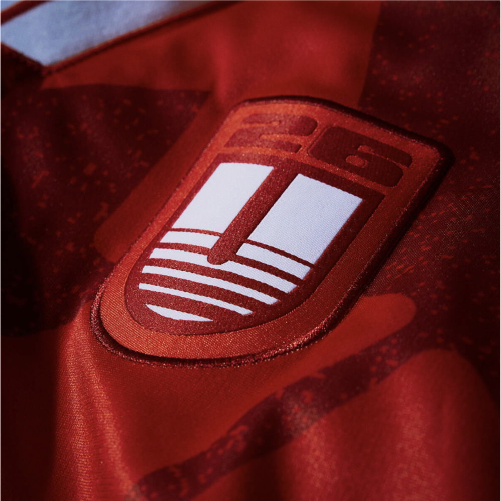 Canada UMBRO World Cup 26 Football Shirt