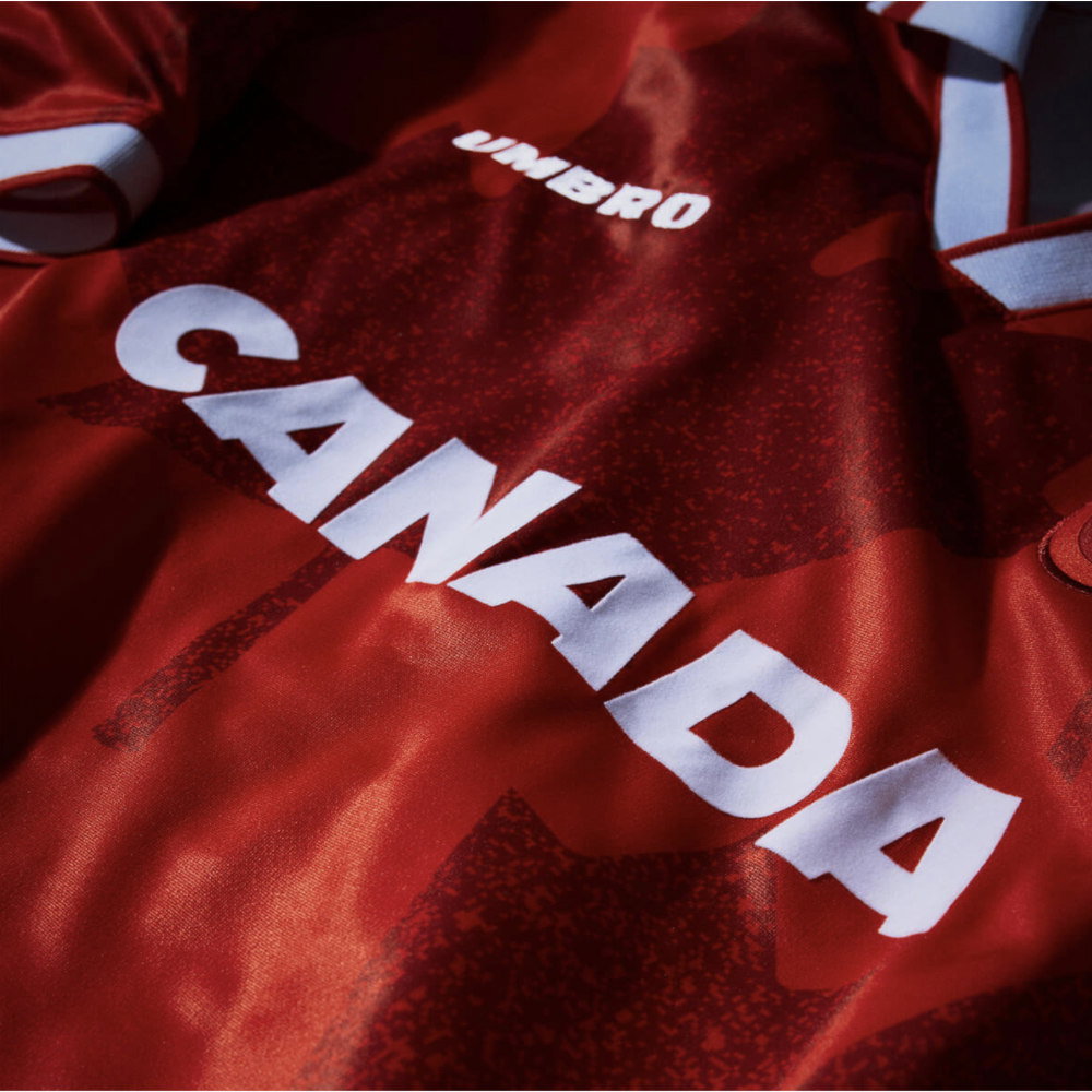 Canada UMBRO World Cup 26 Football Shirt