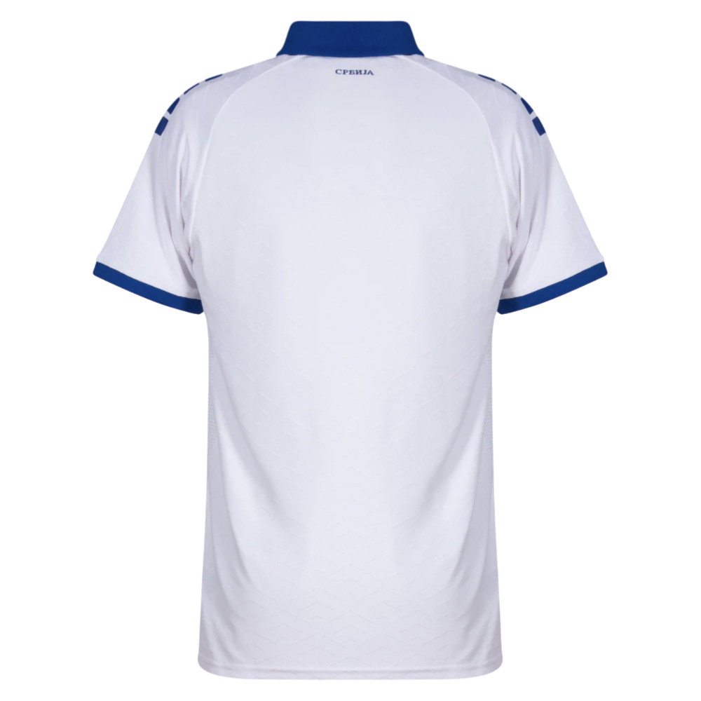 2025-2026 Serbia Away Shirt