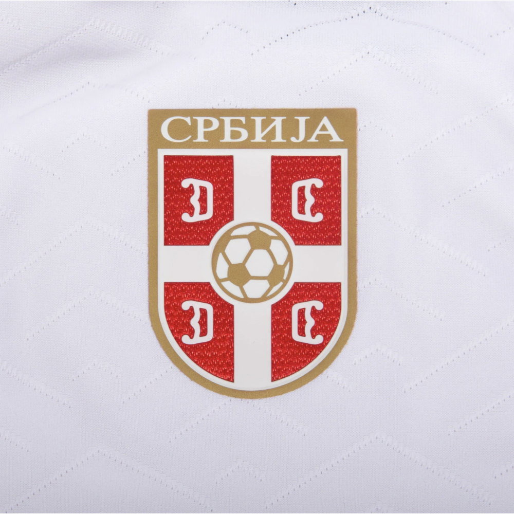 2025-2026 Serbia Away Shirt