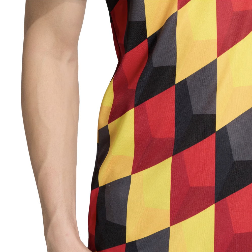2026-2027 Germany Home Pre-Match Shirt (Black) (Ballack 13)